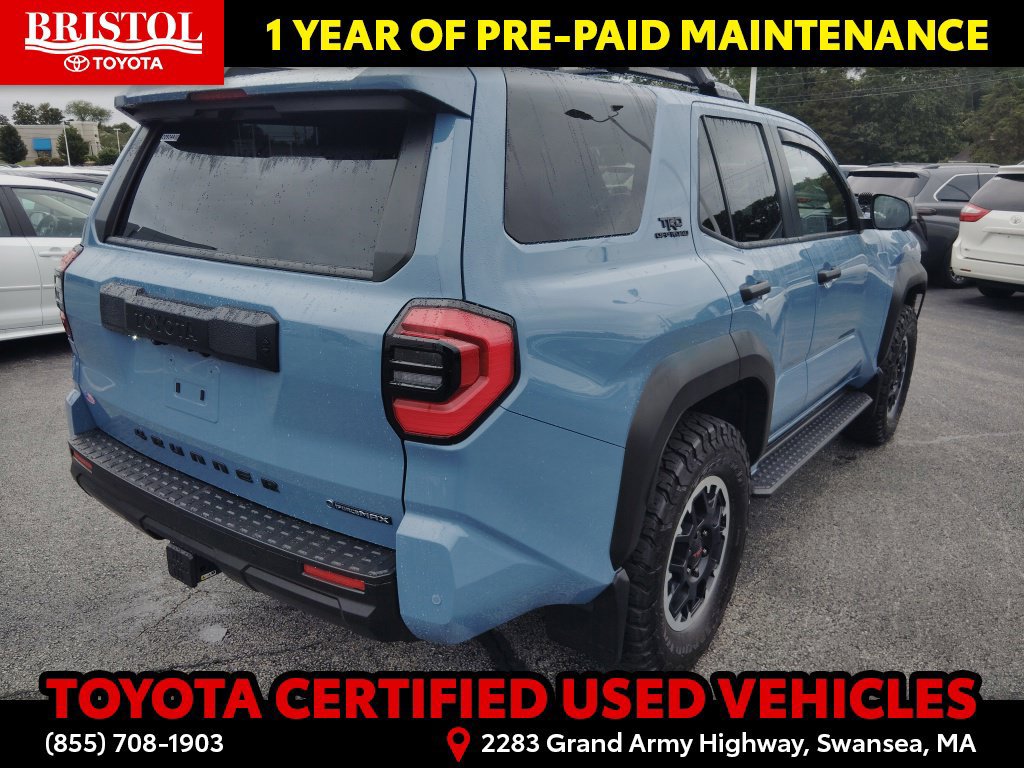 Used 2025 Toyota 4Runner TRD Off-Road Premium w/ Tow Technology Package AWD/4WD image 7