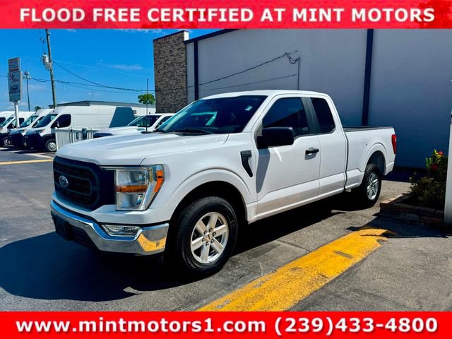Used 2021 Ford F150 XL w/ Equipment Group 101A High image 3