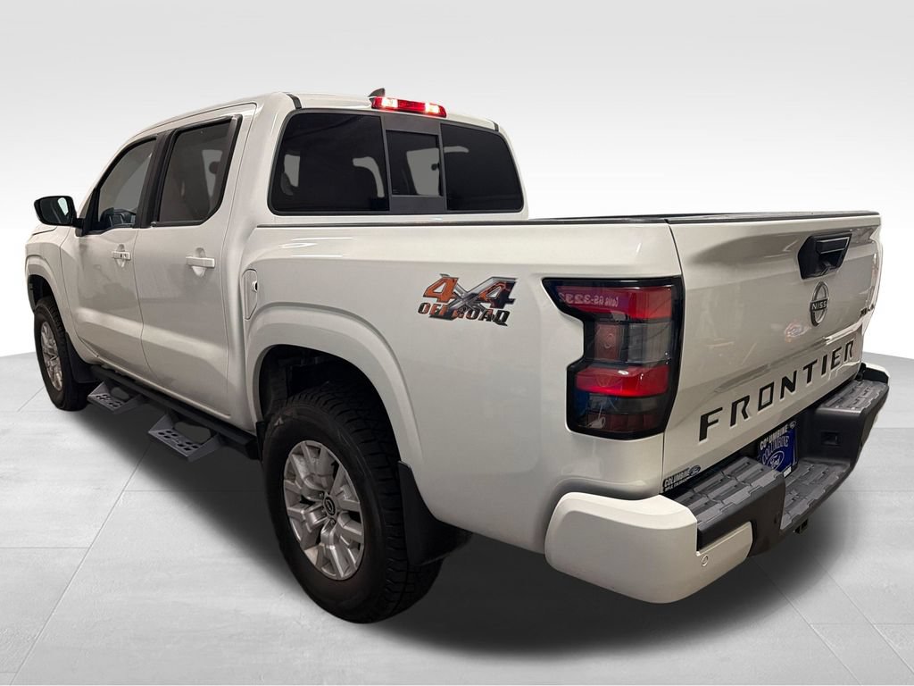 Used 2022 Nissan Frontier SV w/ SV Premium Package AWD/4WD video 2