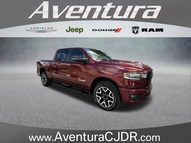 Certified 2025 RAM 1500 Laramie w/ Sport Appearance Package