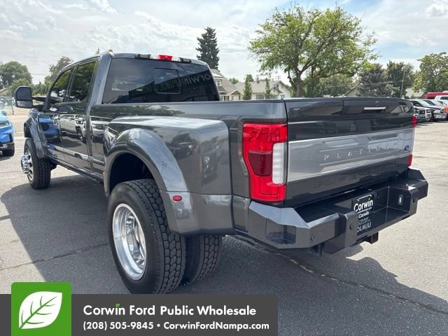 Used 2017 Ford F450 Platinum w/ Platinum Ultimate Package AWD/4WD image 7
