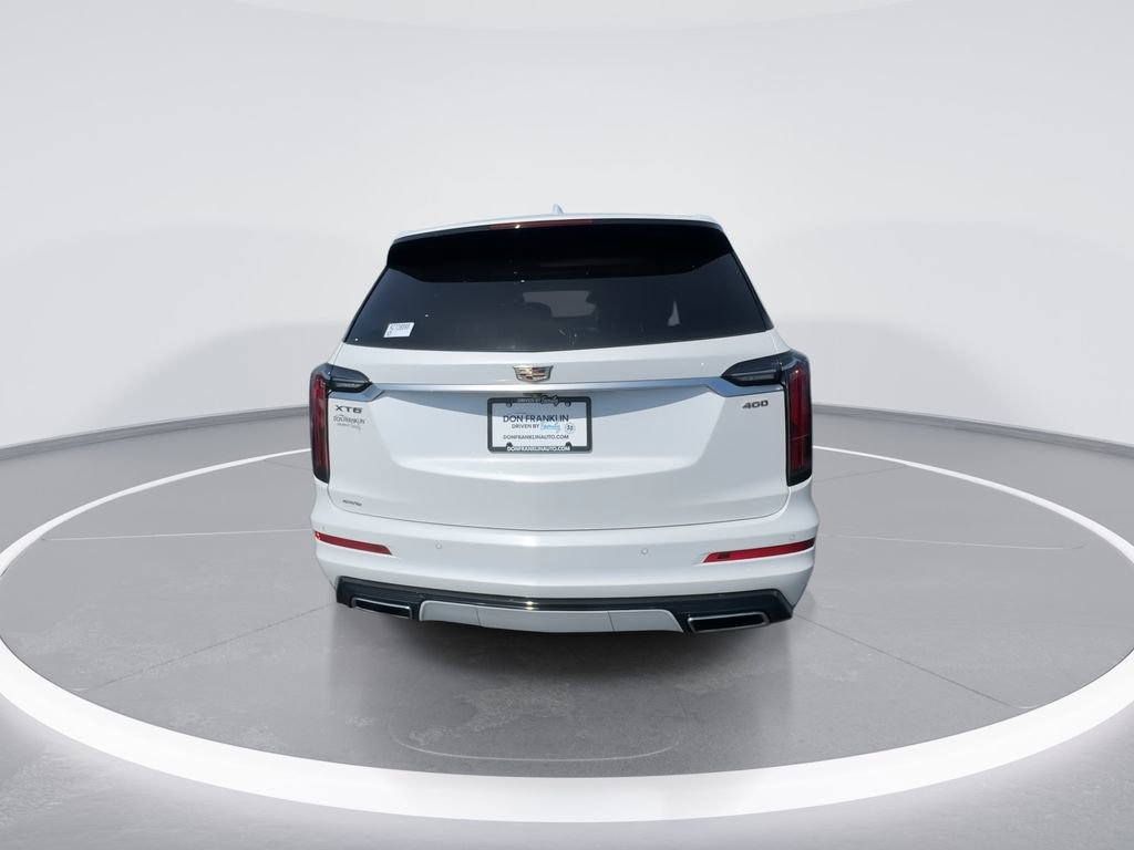 Used 2024 Cadillac XT6 Sport w/ LPO, Floor Liner Package AWD/4WD image 7