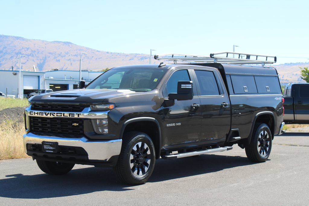 Used 2020 Chevrolet Silverado 2500 LT w/ Gooseneck/5TH Wheel Package AWD/4WD image 8