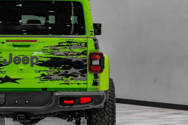 Used 2021 Jeep Gladiator Rubicon w/ LED Lighting Group AWD/4WD image 48