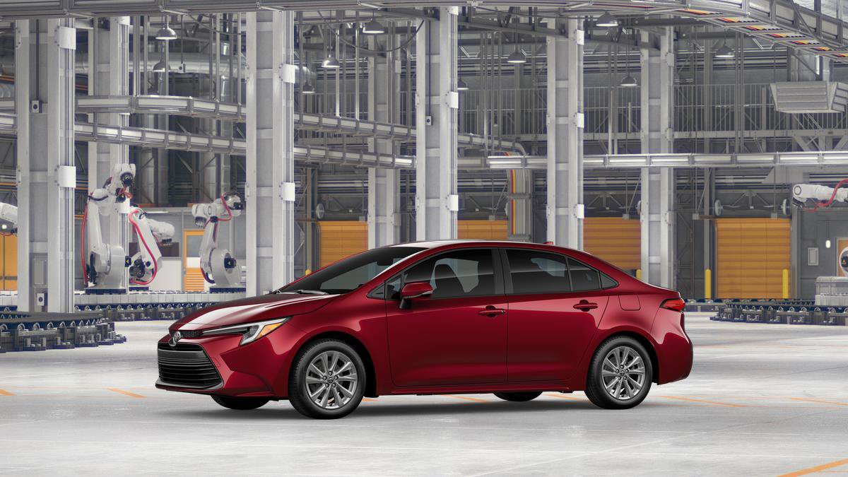 New 2026 Toyota Corolla XLE FWD image 40