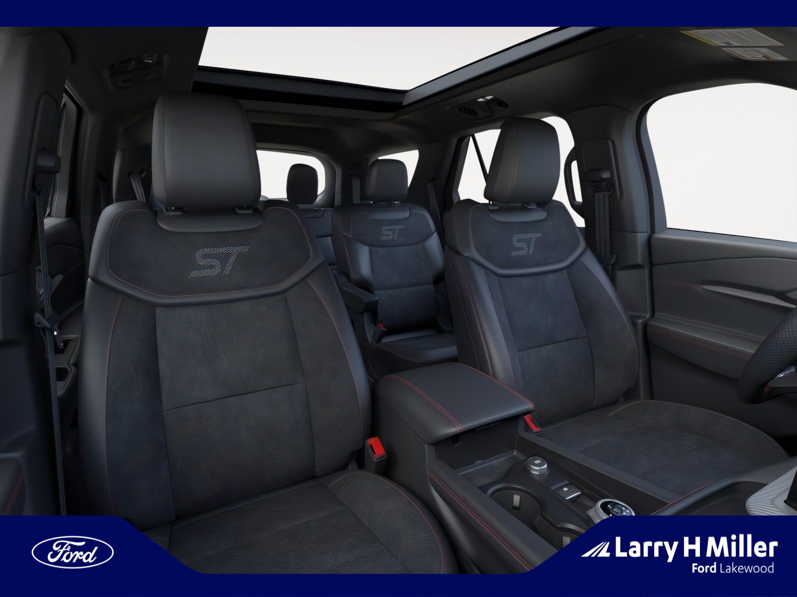 New 2026 Ford Explorer ST w/ Sun And Sound Package AWD/4WD image 10