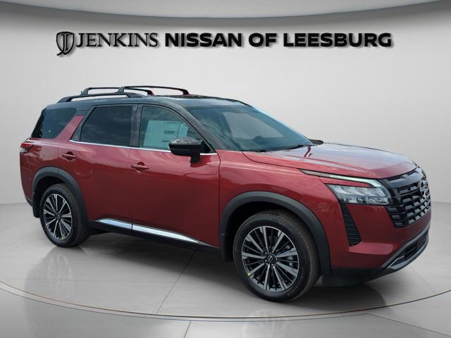 New 2026 Nissan Pathfinder Platinum w/ Cargo Package