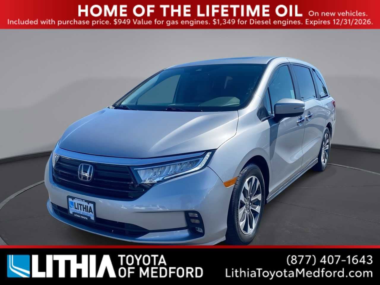 Used 2024 Honda Odyssey EX-L