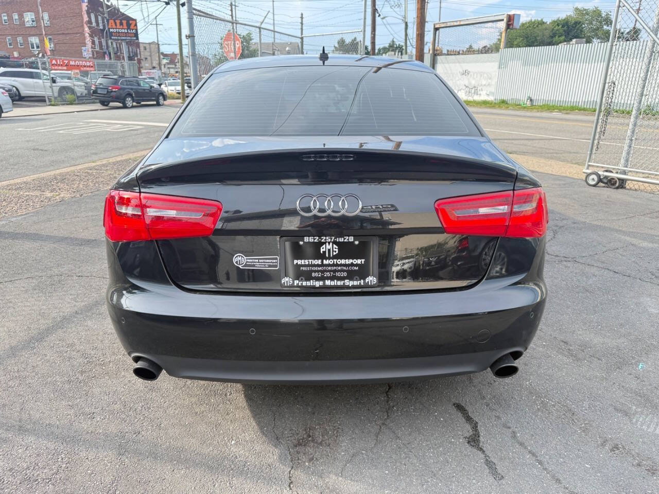 Used 2012 Audi A6 3.0T Premium Plus AWD/4WD image 4