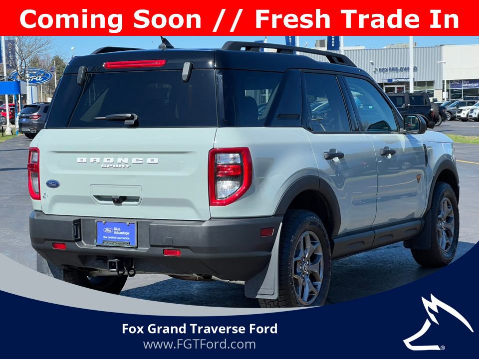 Certified 2024 Ford Bronco Sport Badlands AWD/4WD image 9