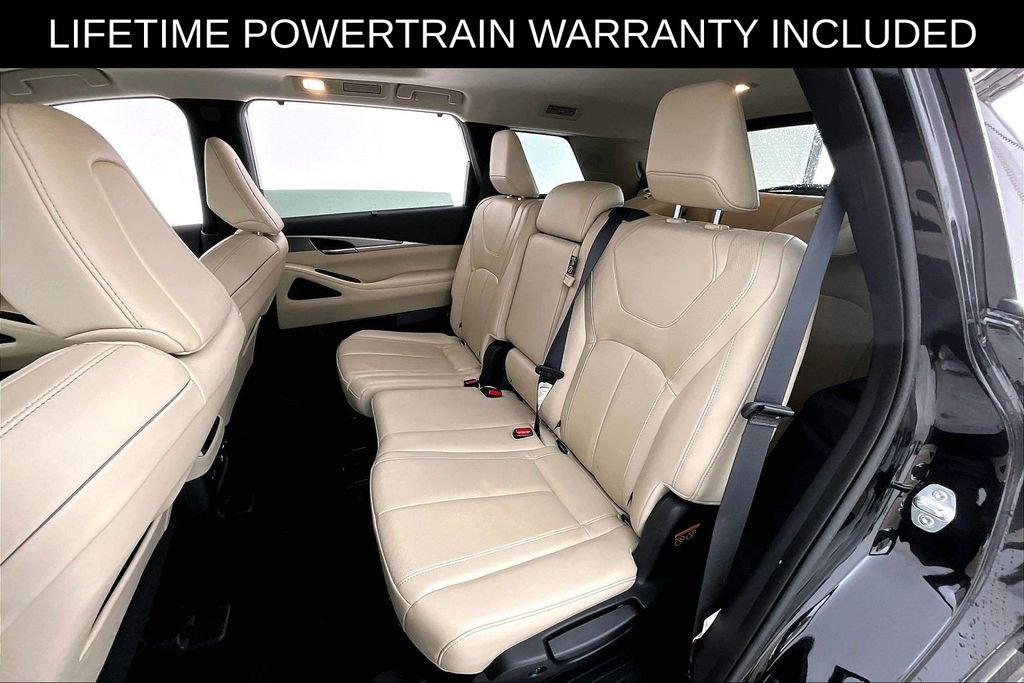 Certified 2022 INFINITI QX60 Luxe w/ Cargo Package FWD image 34