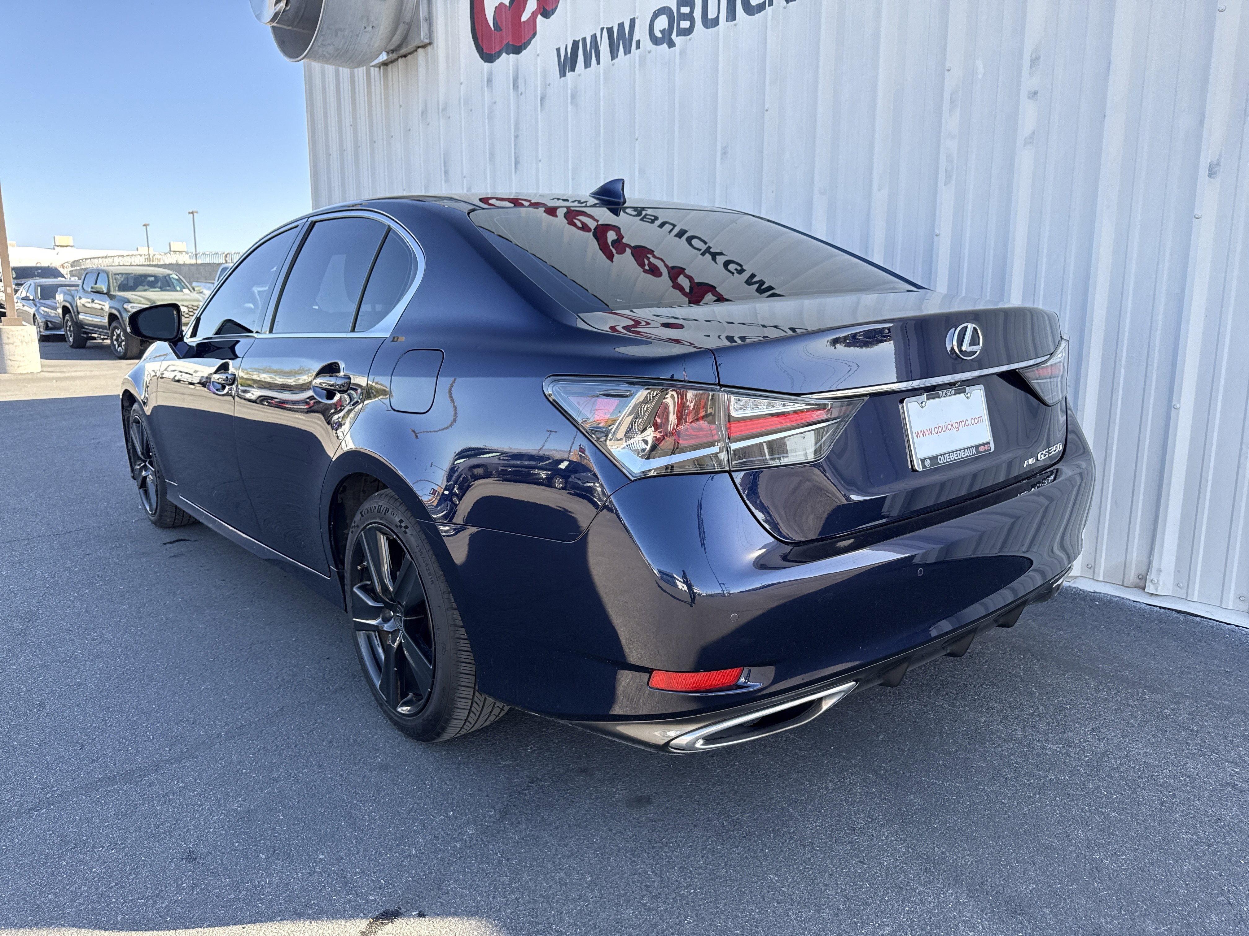 Used 2018 Lexus GS 350 AWD w/ Premium Package image 9