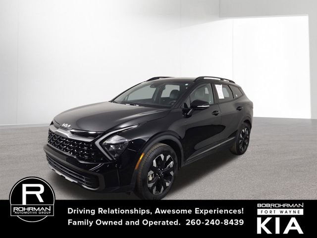Certified 2023 Kia Sportage X-Line