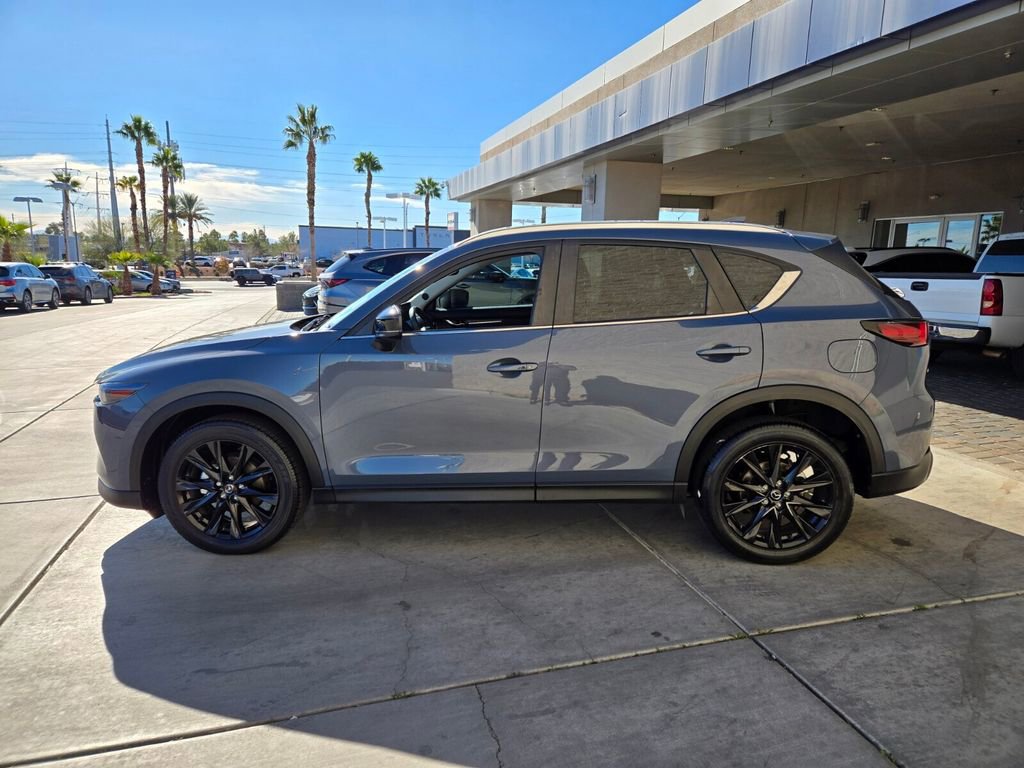 Used 2023 MAZDA CX-5 Carbon Edition image 3