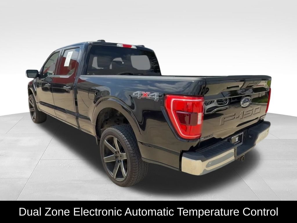 Used 2023 Ford F150 XLT w/ Equipment Group 301A Mid AWD/4WD image 7