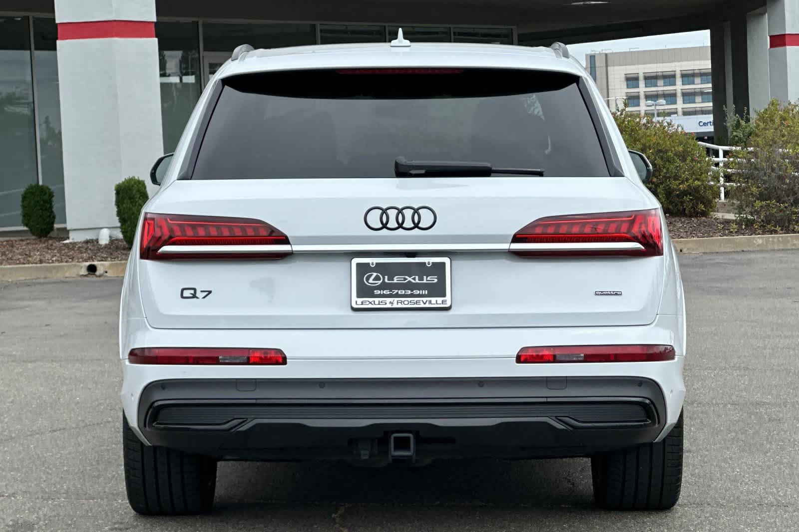 Used 2021 Audi Q7 3.0T Prestige AWD/4WD image 8
