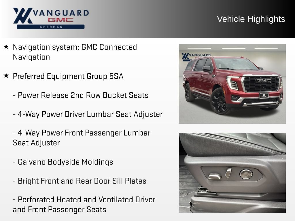 Used 2026 GMC Yukon XL Denali w/ Denali Reserve Package AWD/4WD image 5