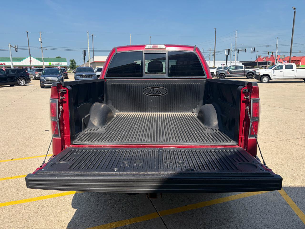 Used 2012 Ford F150 FX4 w/ FX Luxury Pkg AWD/4WD image 11
