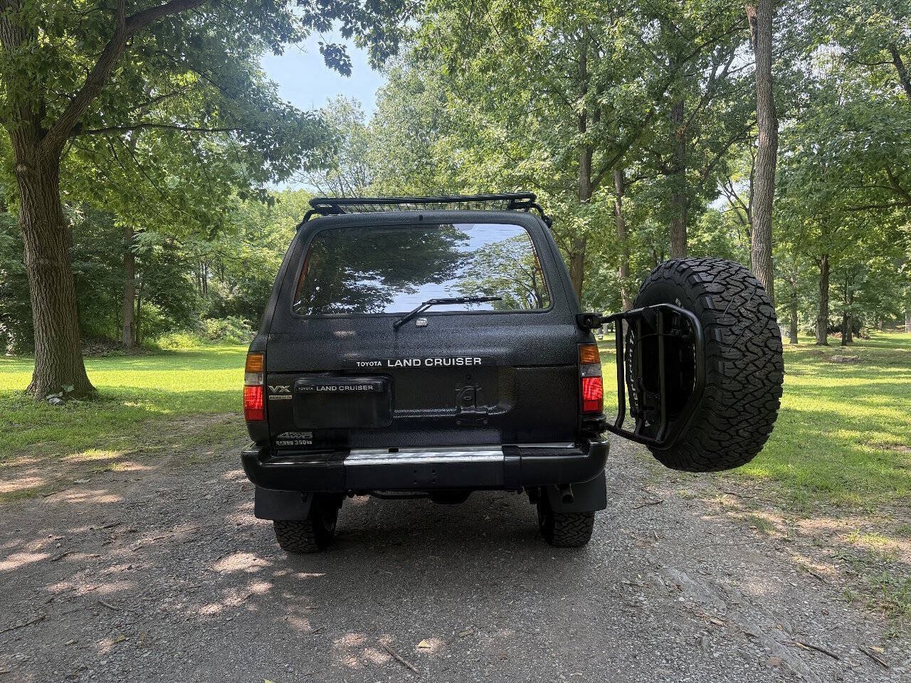 Used 1996 Toyota Land Cruiser AWD/4WD image 45