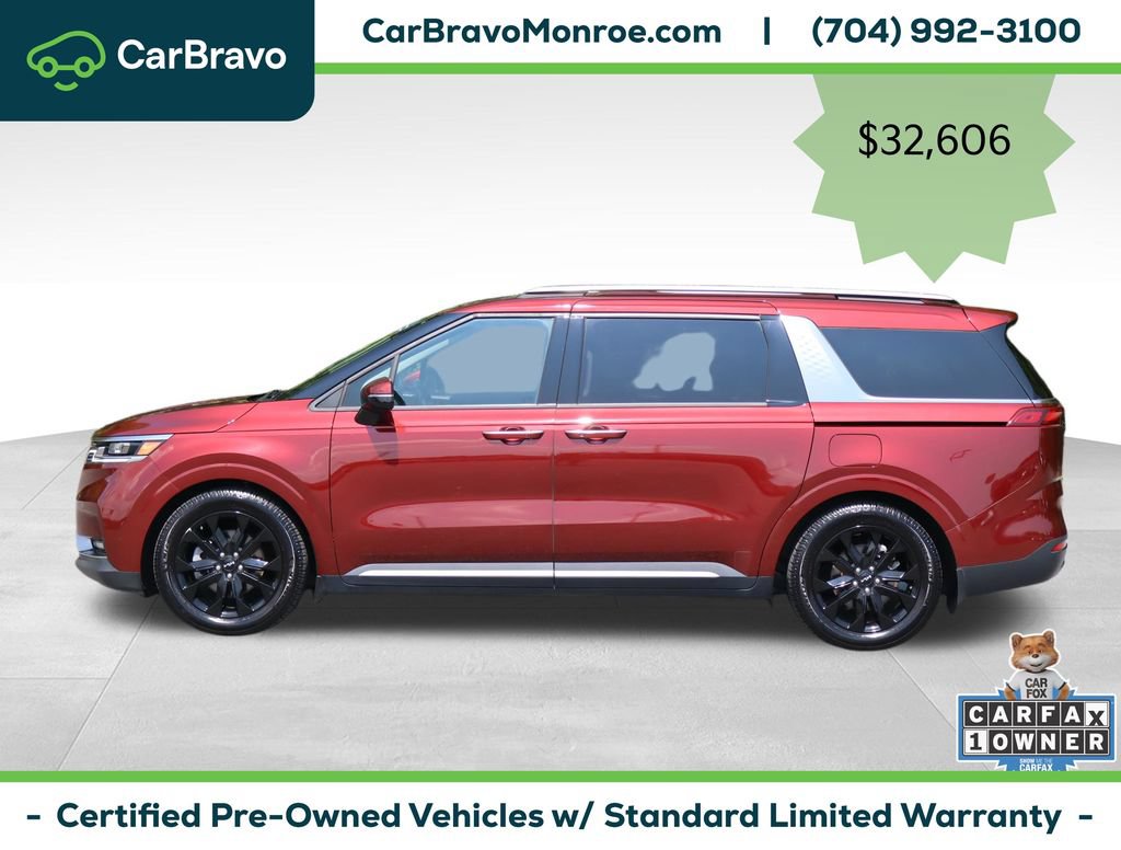 Used 2023 Kia Carnival SX Prestige FWD video 2