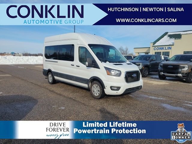 Used 2024 Ford Transit 350 XLT image 1