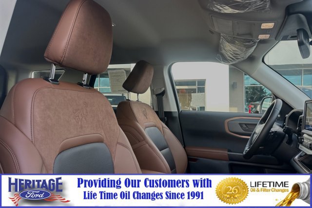 New 2024 Ford Bronco Sport Badlands w/ Premium Package image 14