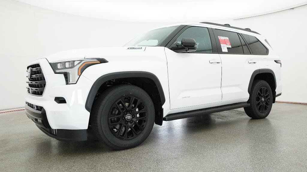 New 2026 Toyota Sequoia Limited w/ Nightshade Package AWD/4WD image 20