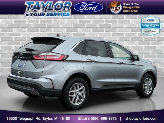 Certified 2024 Ford Edge SEL w/ Convenience Package AWD/4WD image 3