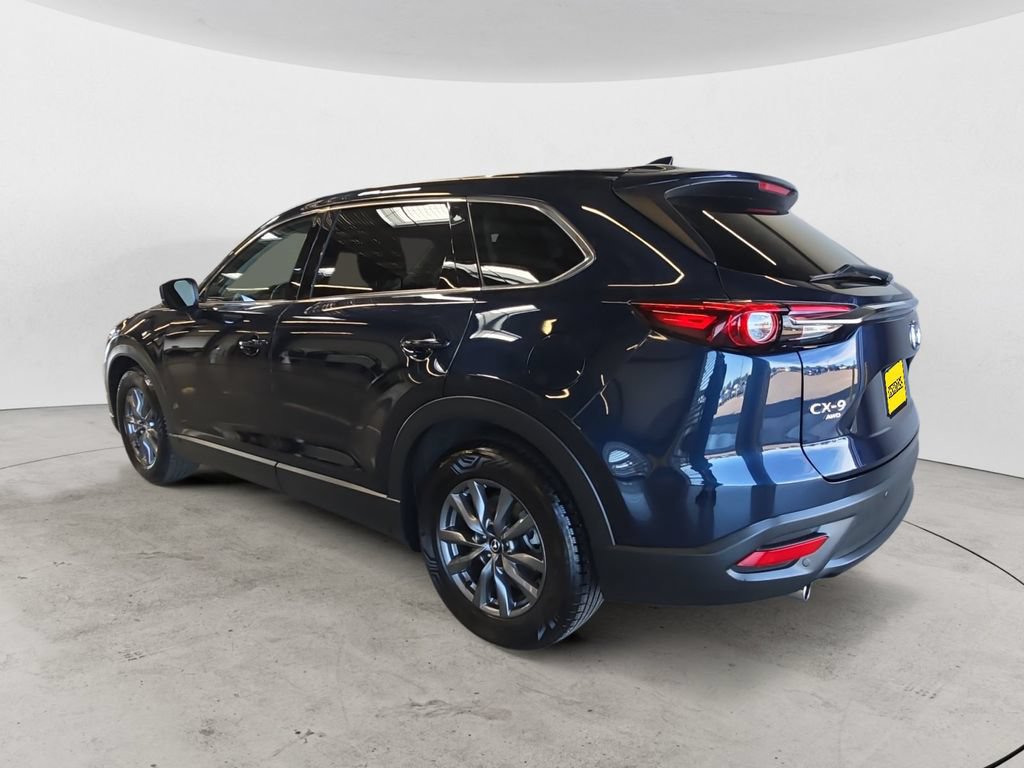 Used 2022 MAZDA CX-9 Touring w/ Touring Premium Package AWD/4WD image 7