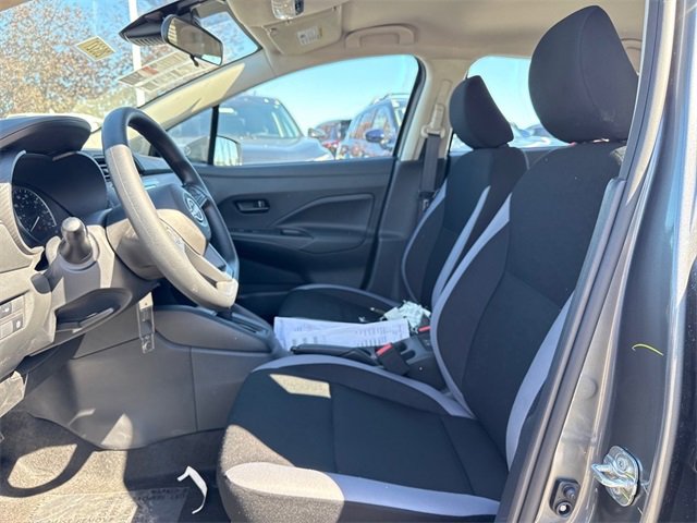 New 2025 Nissan Versa S w/ Trunk Package image 10