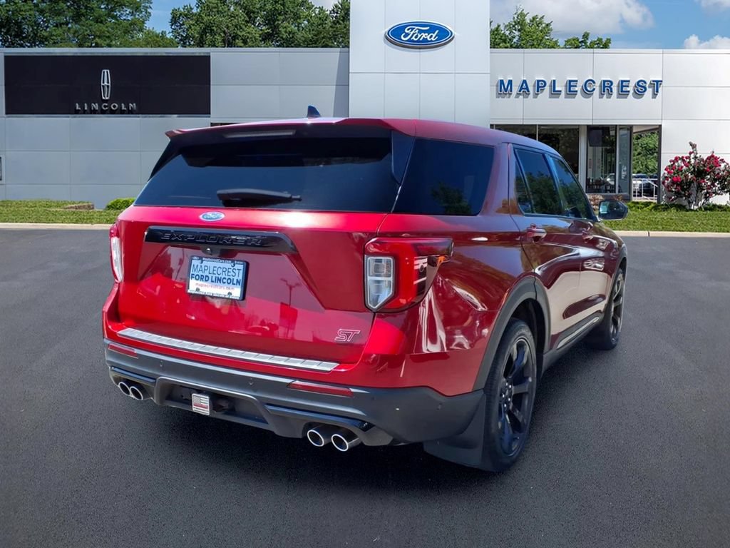 Certified 2021 Ford Explorer ST w/ Equipment Group 401A AWD/4WD image 4