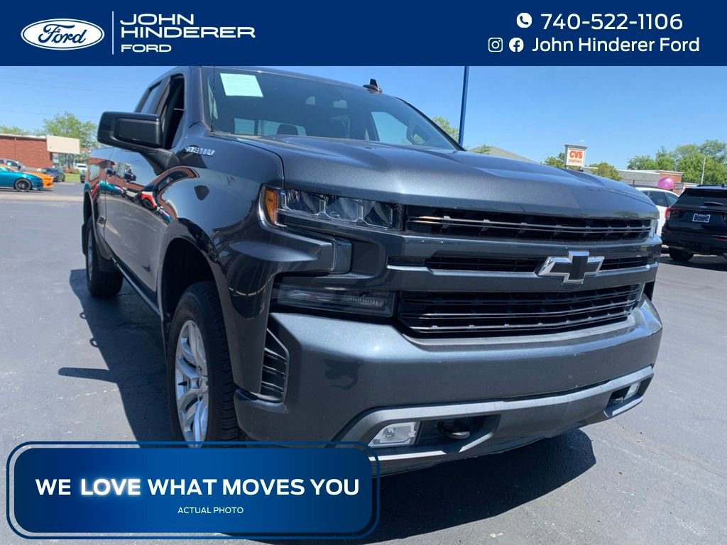 Used 2019 Chevrolet Silverado 1500 RST w/ All-Star Edition