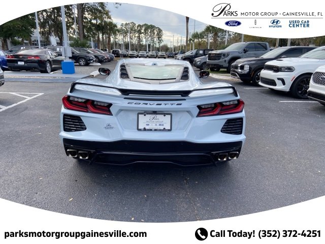 Used 2022 Chevrolet Corvette Stingray Premium Cpe w/ Z51 Performance Package image 4