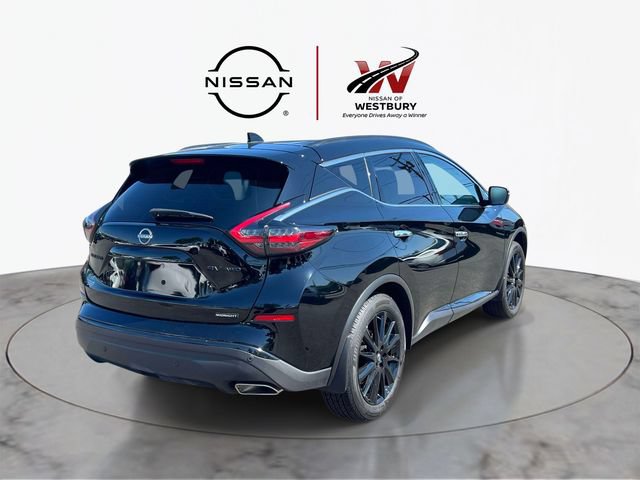 Certified 2024 Nissan Murano SV w/ SV Midnight Edition Package AWD/4WD image 6