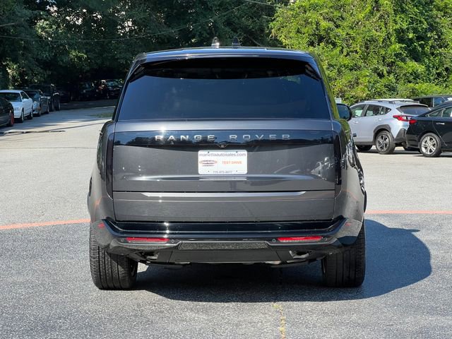 Used 2025 Land Rover Range Rover Autobiography image 4