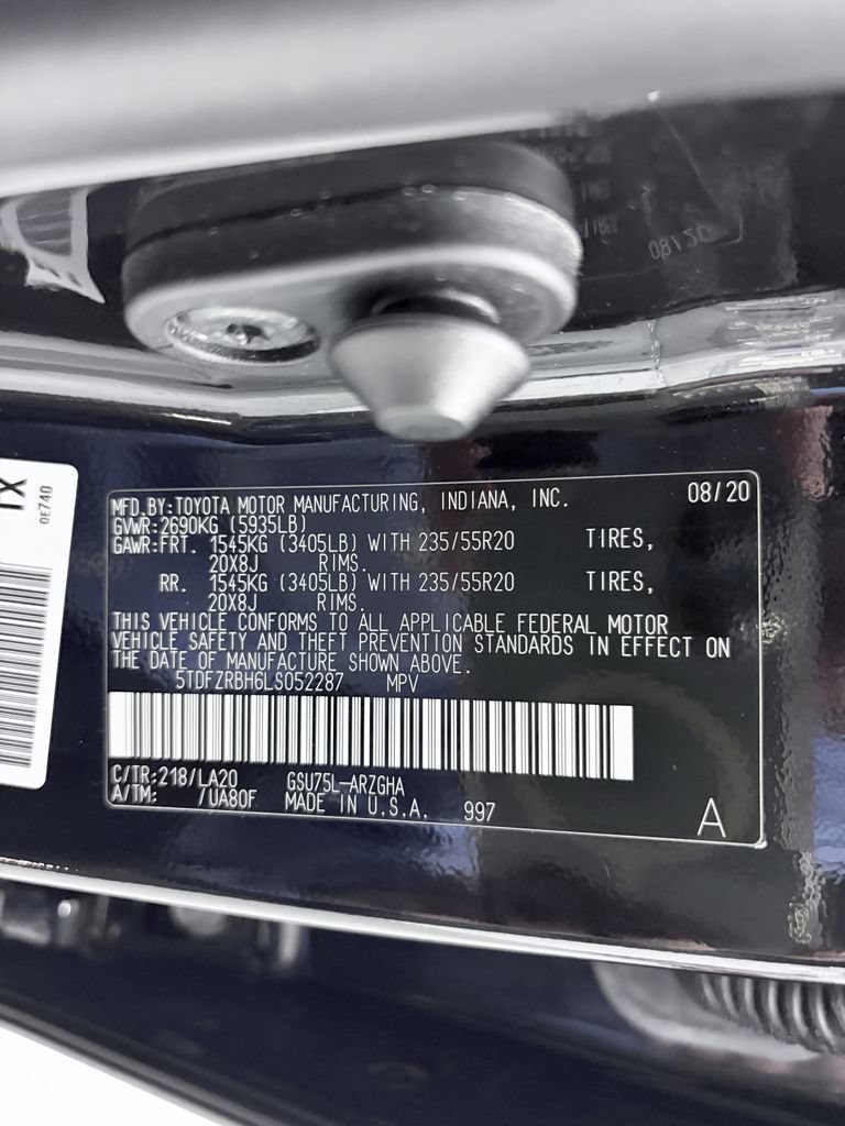 Used 2020 Toyota Highlander Platinum AWD/4WD image 24