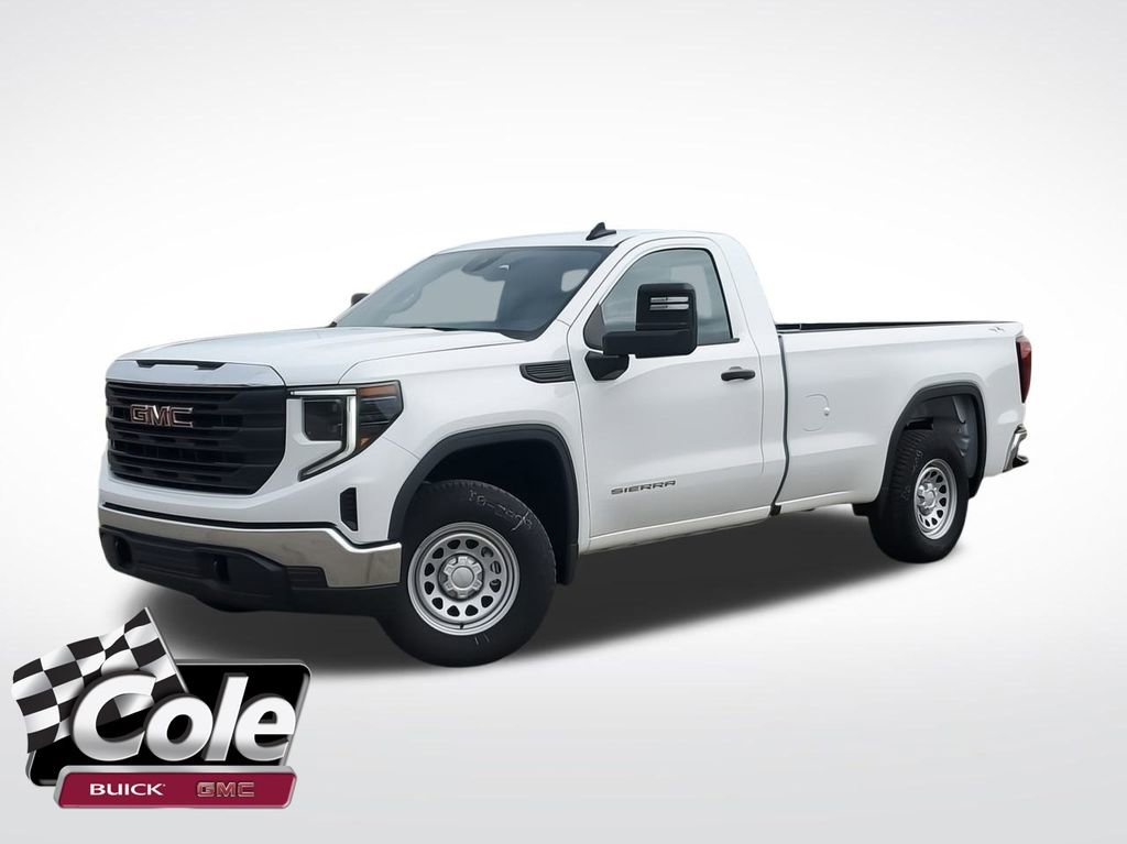 New 2024 GMC Sierra 1500 Pro w/ Pro Value Package