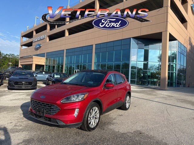 Used 2022 Ford Escape Titanium w/ Titanium Elite Package image 1