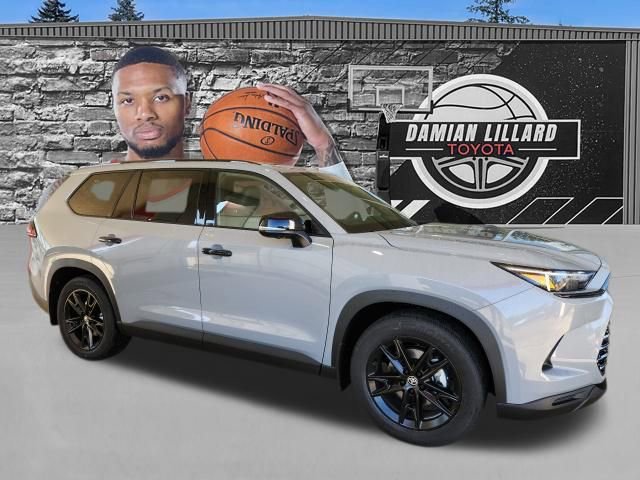 New 2026 Toyota Grand Highlander AWD Hybrid