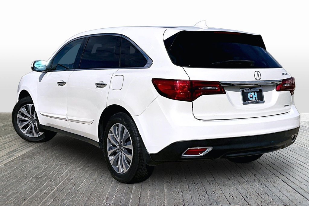 Used 2016 Acura MDX w/ Technology Package AWD/4WD image 6