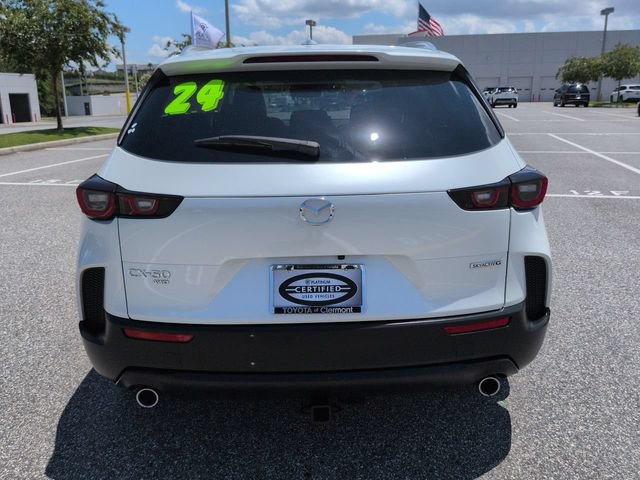 Used 2024 MAZDA CX-50 AWD 2.5 S w/ Cargo Package image 5
