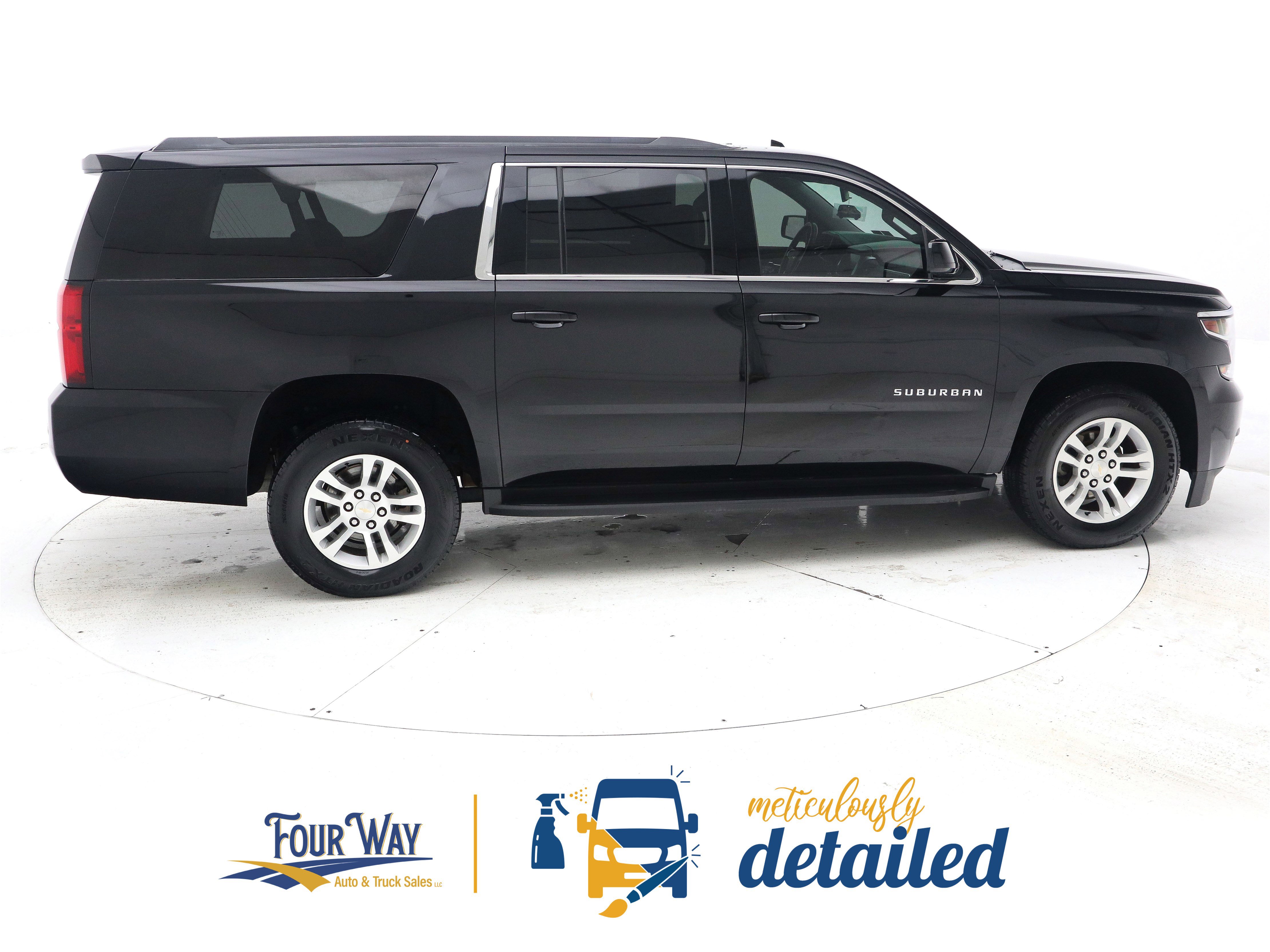 Used 2018 Chevrolet Suburban LS w/ Skid Plate Package image 2