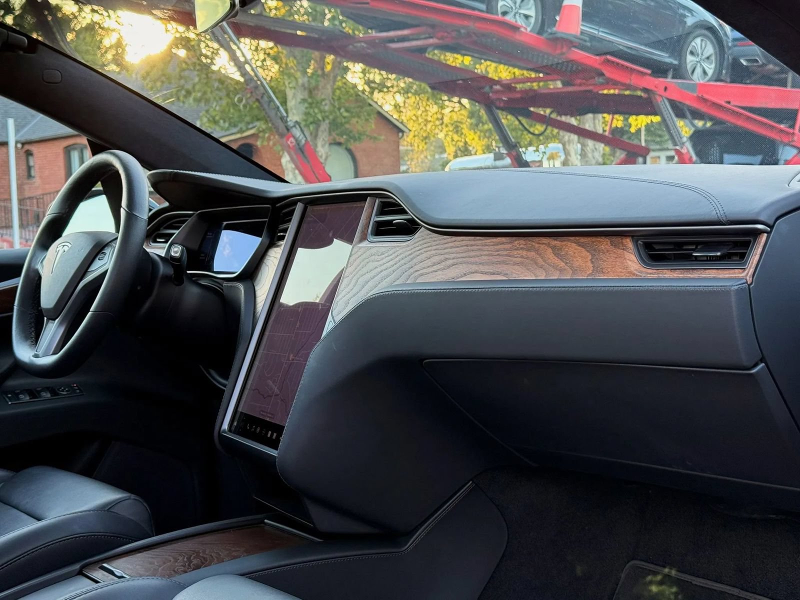 Used 2018 Tesla Model X 100D AWD/4WD image 9