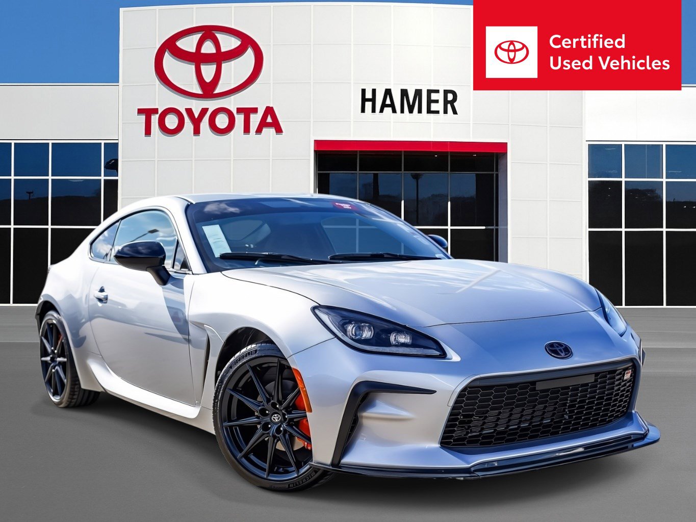 Certified 2023 Toyota GR86 Premium