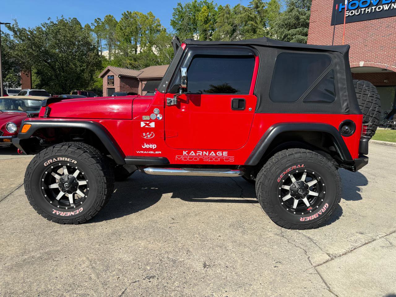 Used 2006 Jeep Wrangler X AWD/4WD image 4