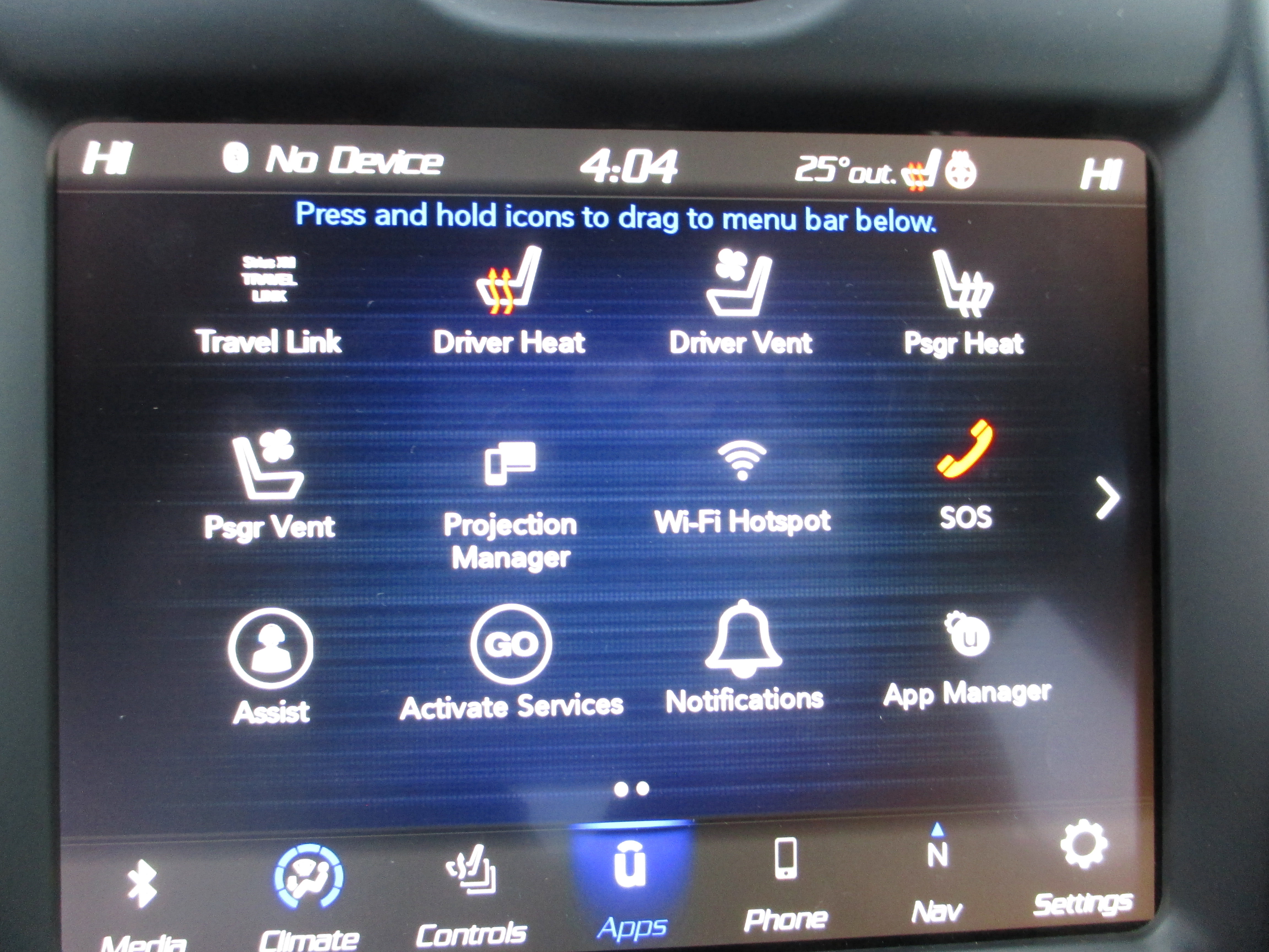 Used 2023 Chrysler 300 Touring L w/ Popular Equipment Group image 16