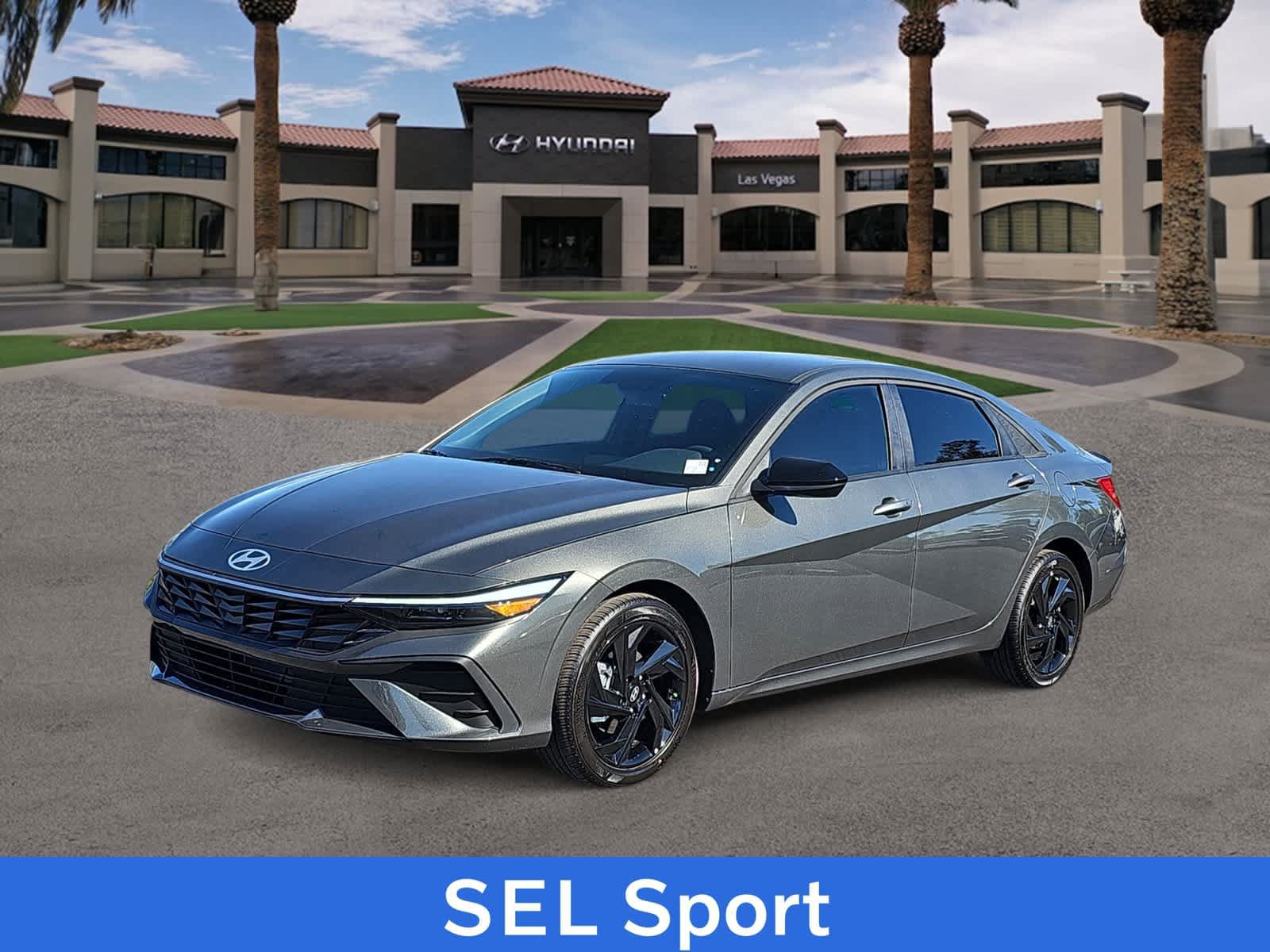 Certified 2026 Hyundai Elantra Sport FWD image 2