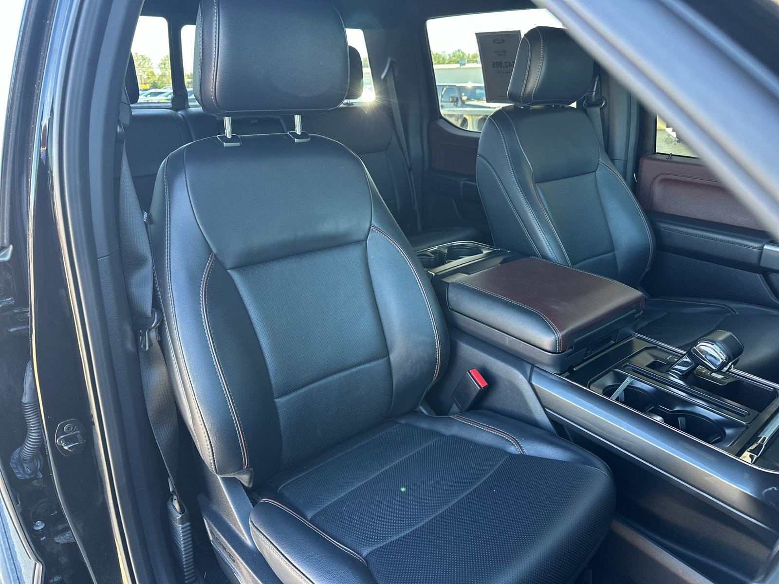 Used 2023 Ford F150 Lariat w/ Equipment Group 502A High AWD/4WD image 37