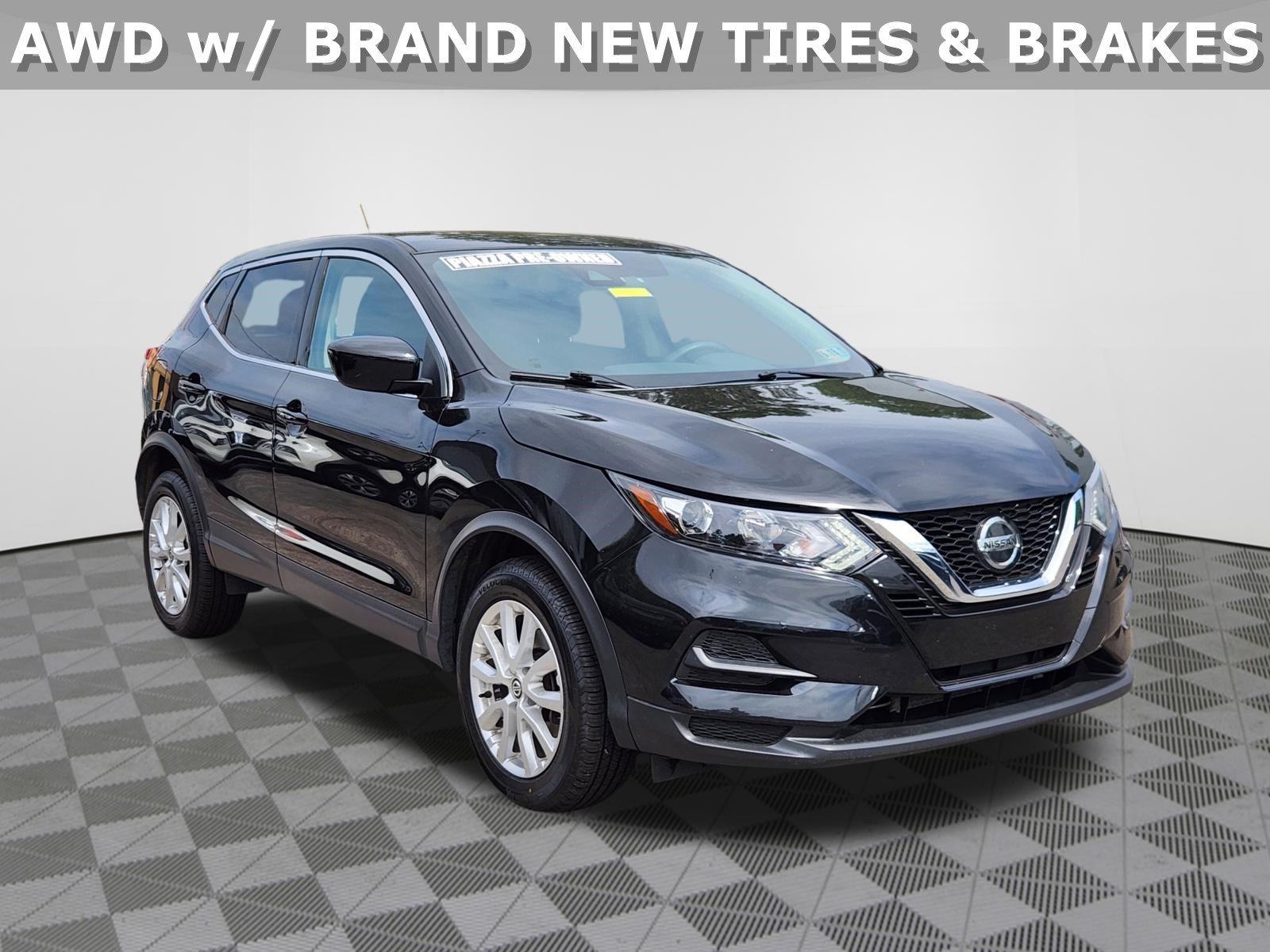 Certified 2022 Nissan Rogue Sport S AWD/4WD image 1