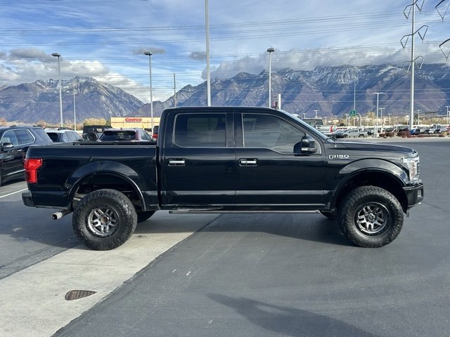 Used 2018 Ford F150 Limited w/ Trailer Tow Package image 31